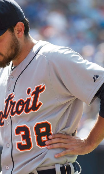Tigers bow late lead, lose 3-2 to Blue Jays